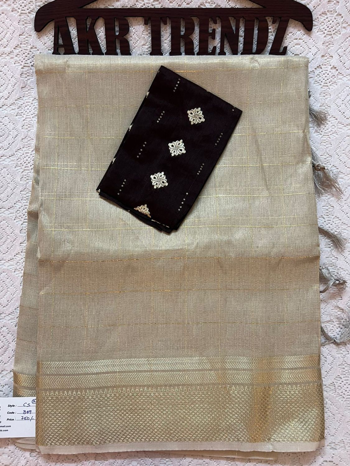 Silk cotton sarees​