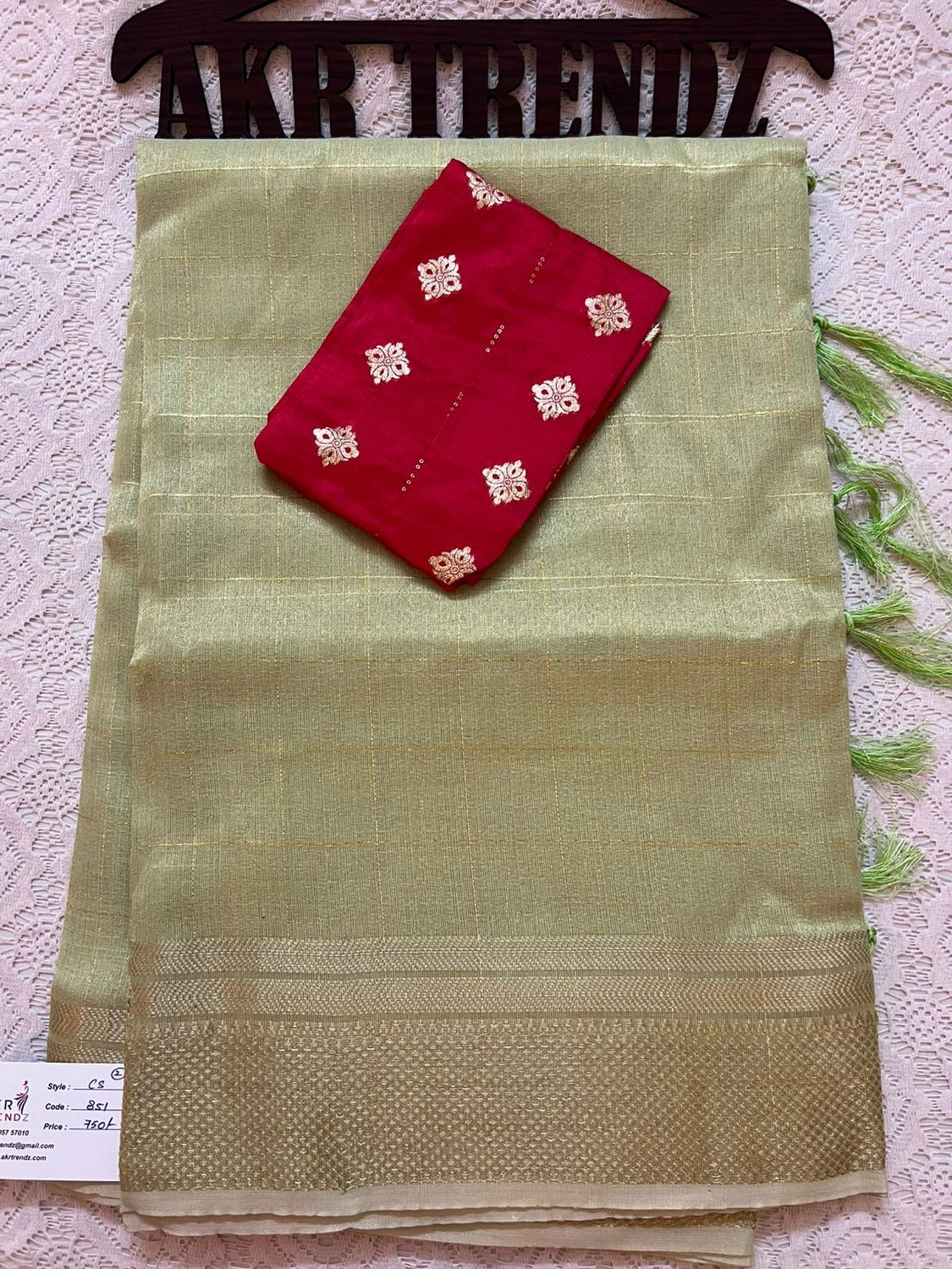 Silk cotton sarees​