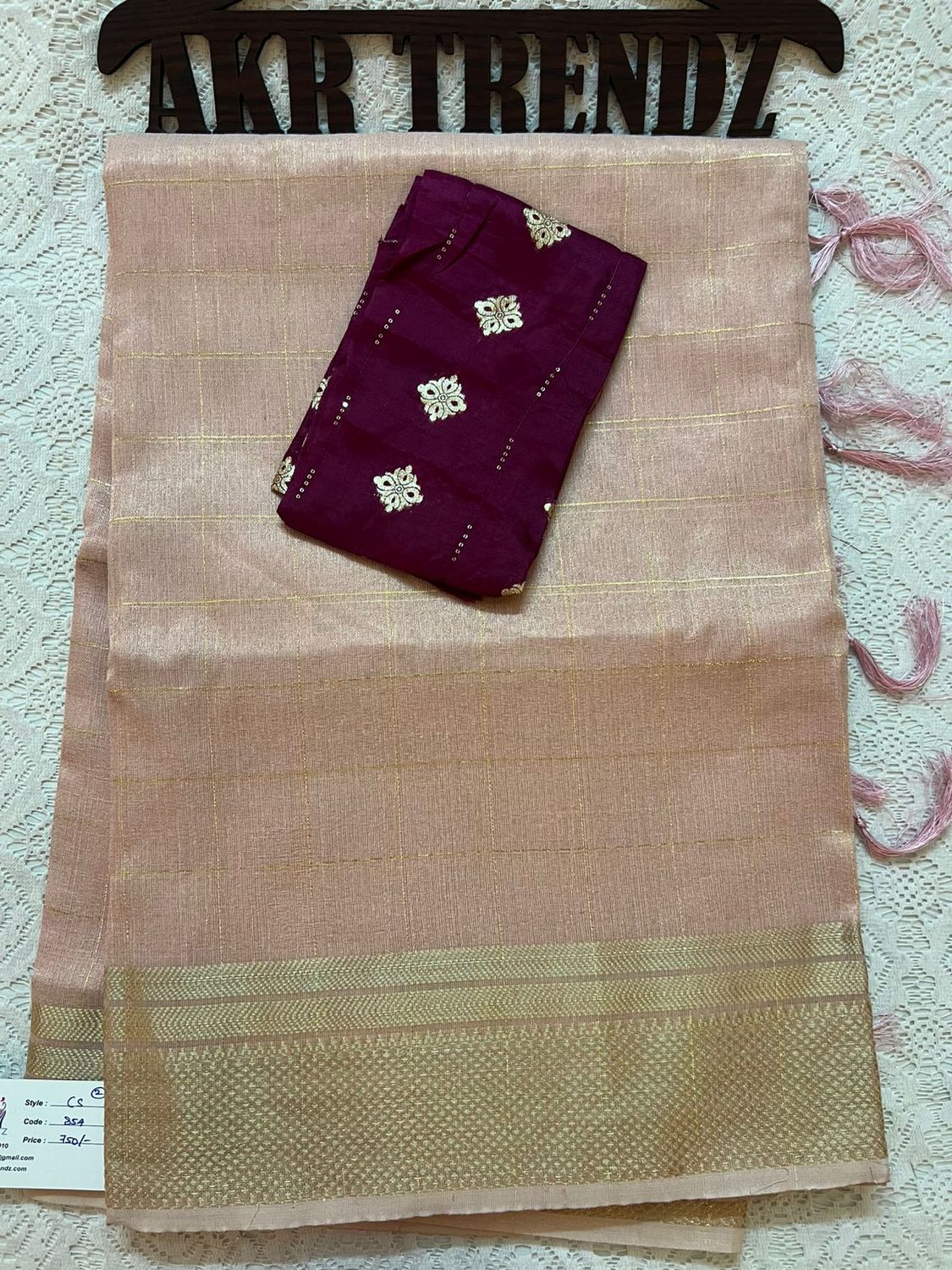 Silk cotton sarees​
