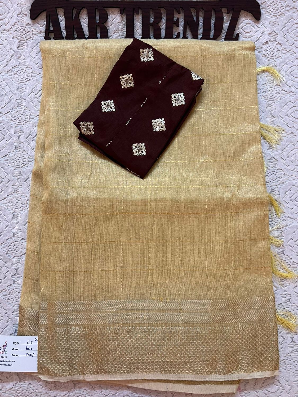 Silk cotton sarees​