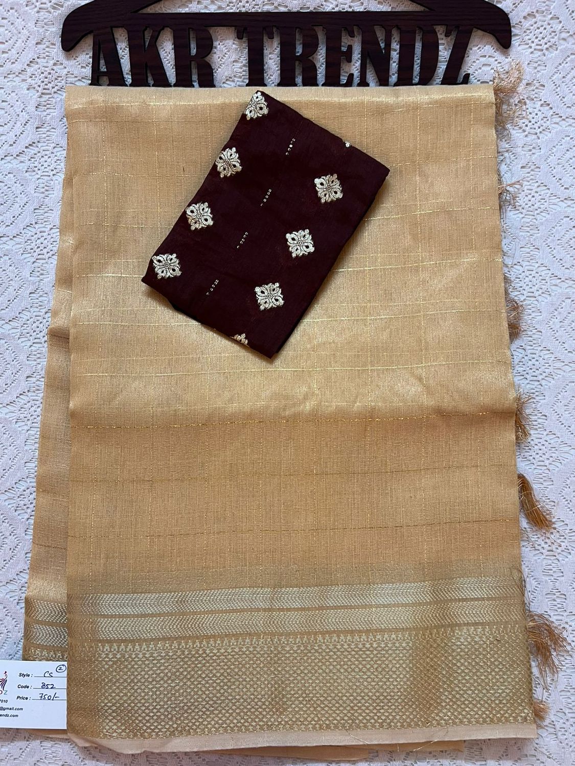 Silk cotton sarees​