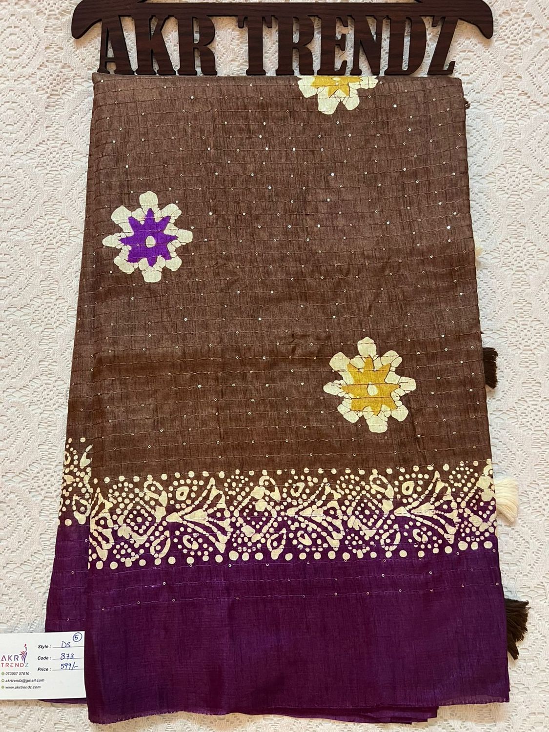 Sequence Dola silk sarees​