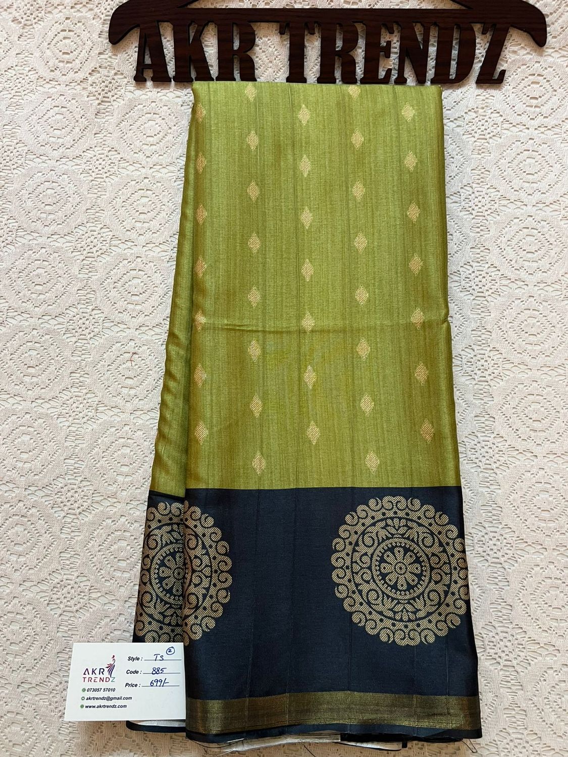 Fancy Tussar silk sarees​