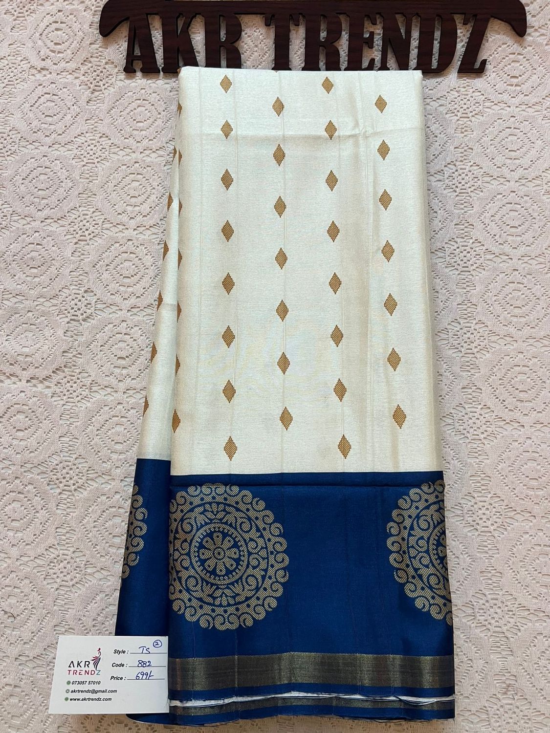 Fancy Tussar silk sarees​