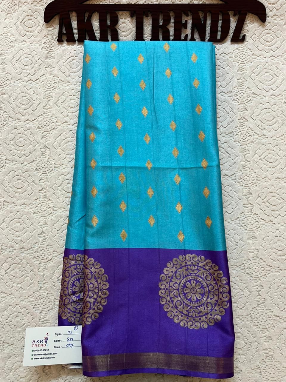 Fancy Tussar silk sarees​