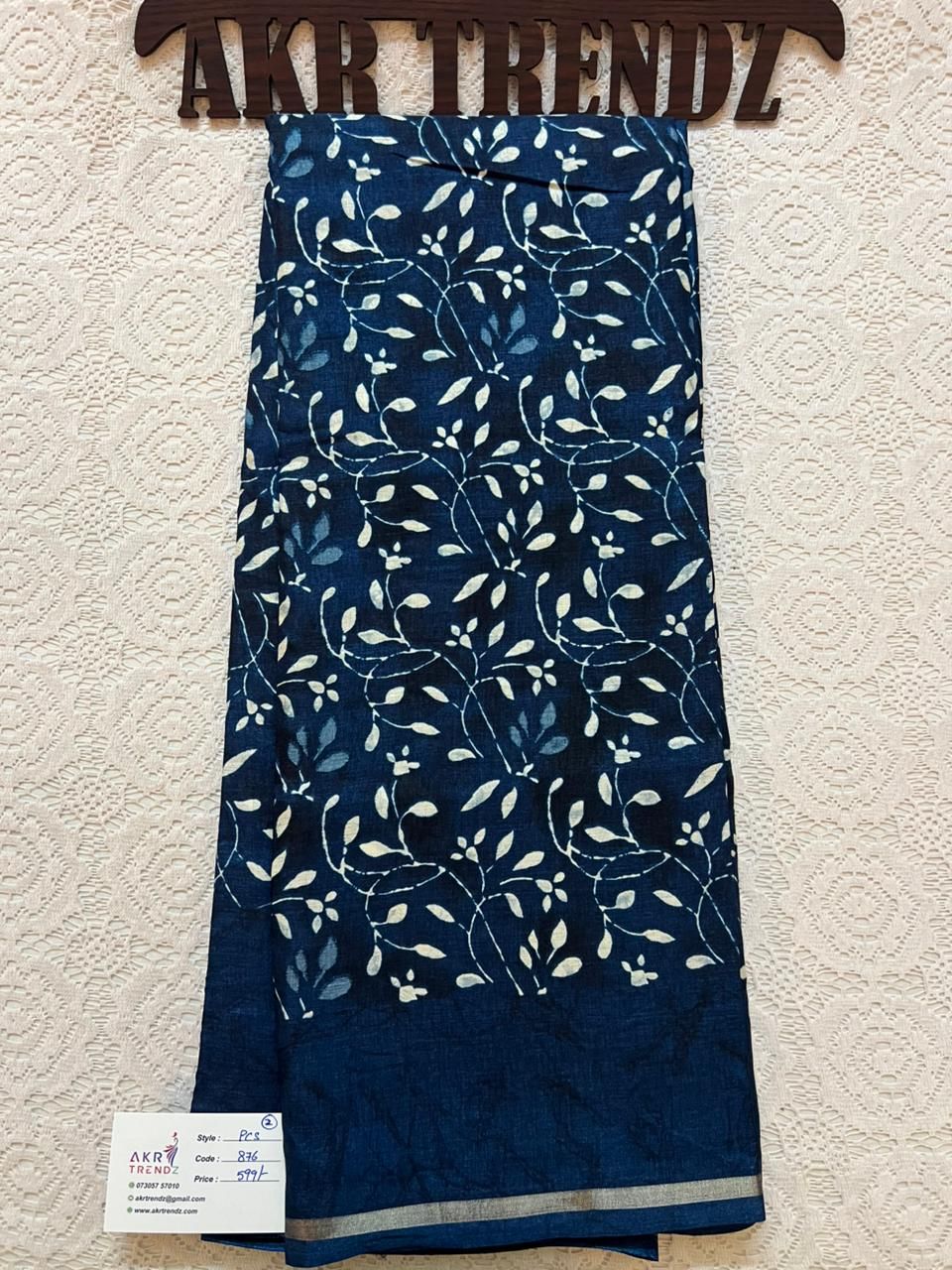 Printed silk sarees​