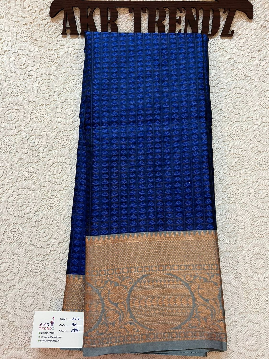 Kanchi style silk sarees​