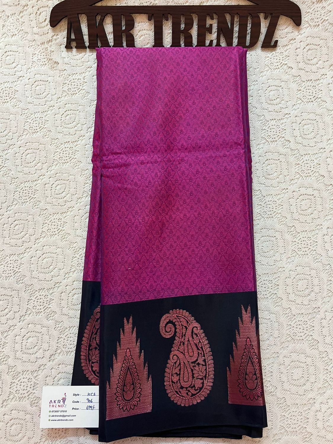 Kanchi style silk sarees​