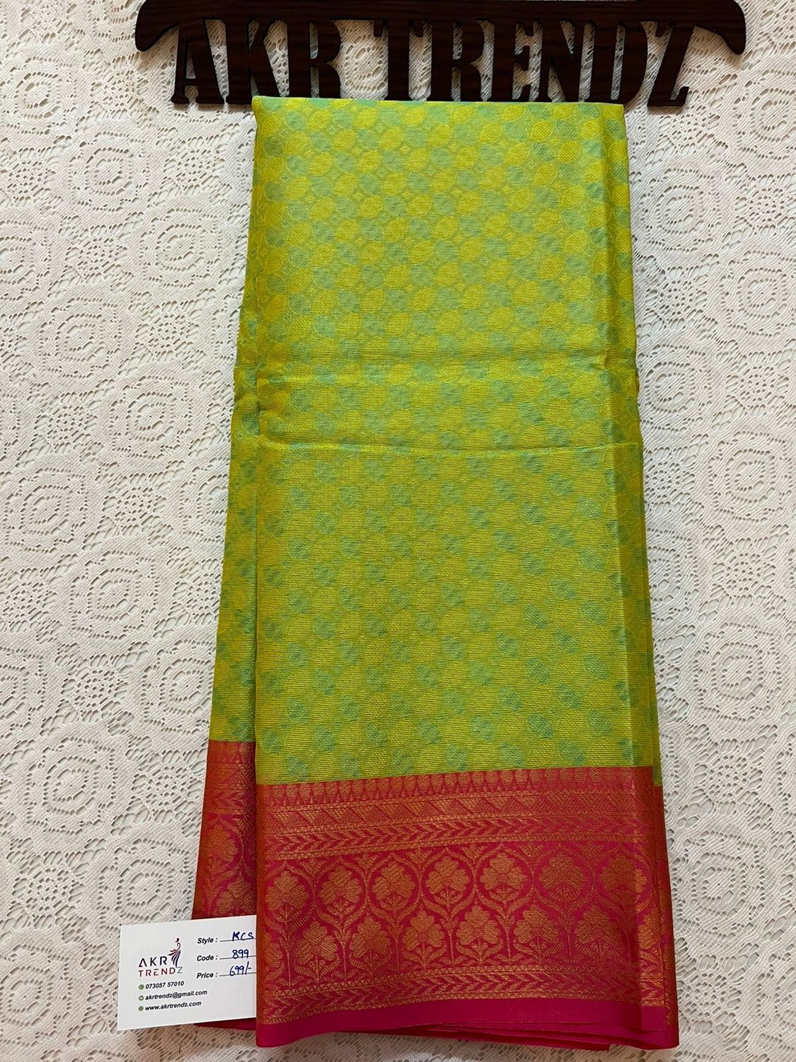 Kanchi style silk sarees​