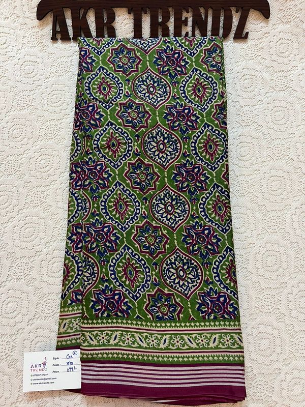 Fancy Georgette sarees​