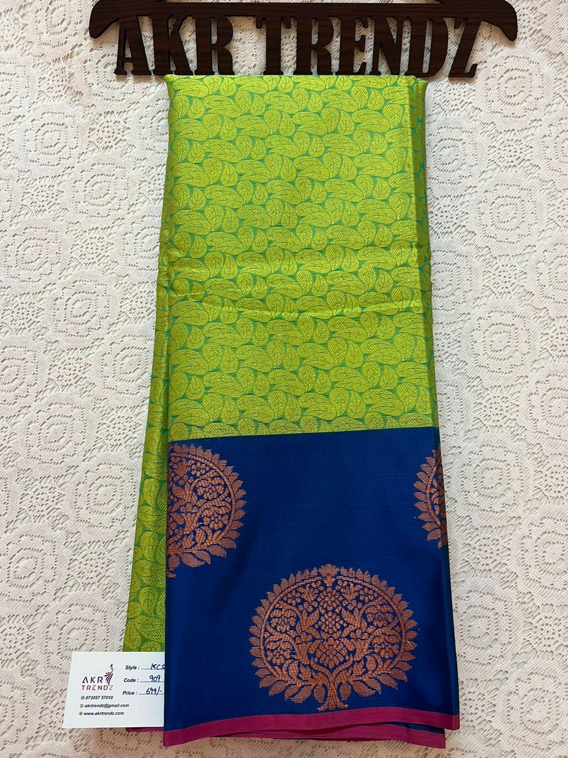 Kanchi style silk sarees​