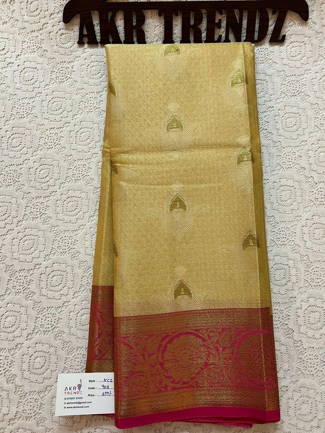 Kanchi style silk sarees​