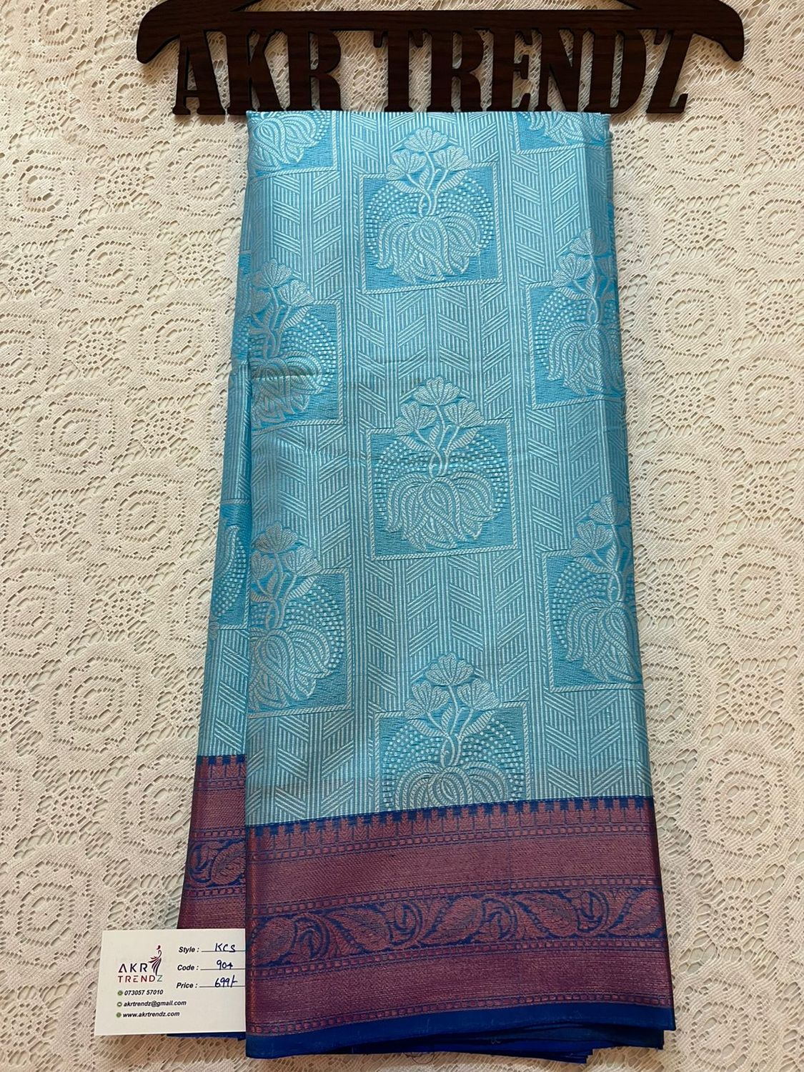 Kanchi style silk sarees​