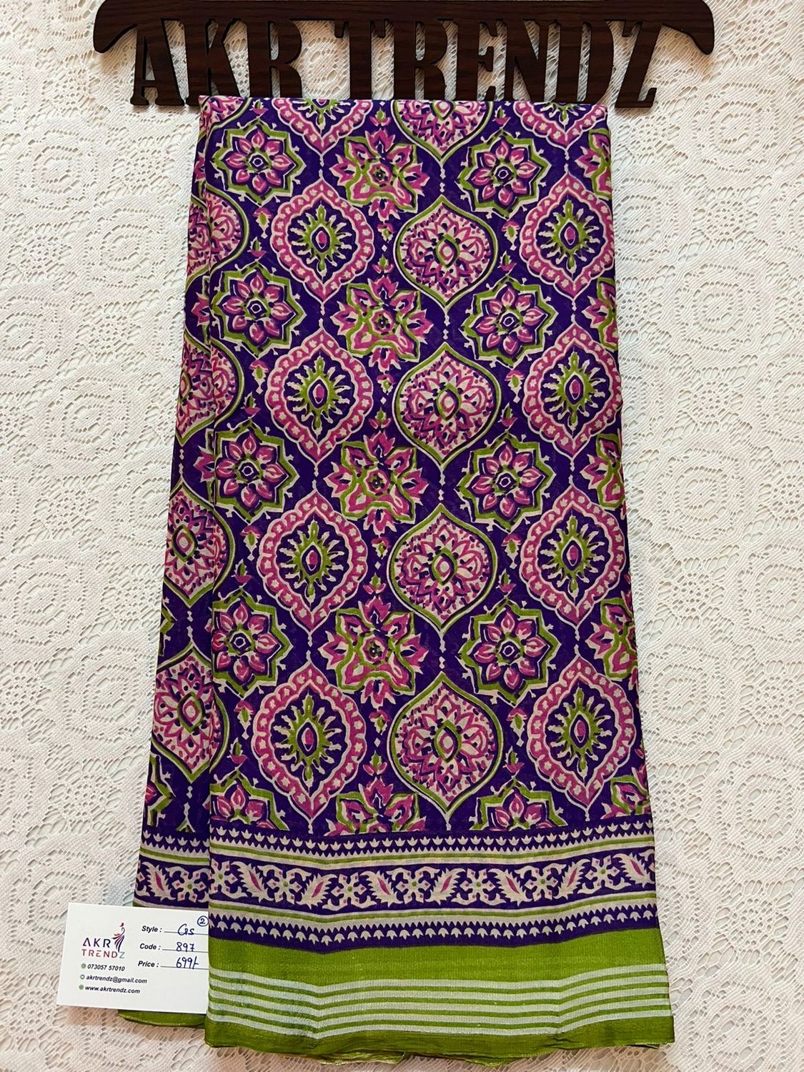 Fancy Georgette sarees​