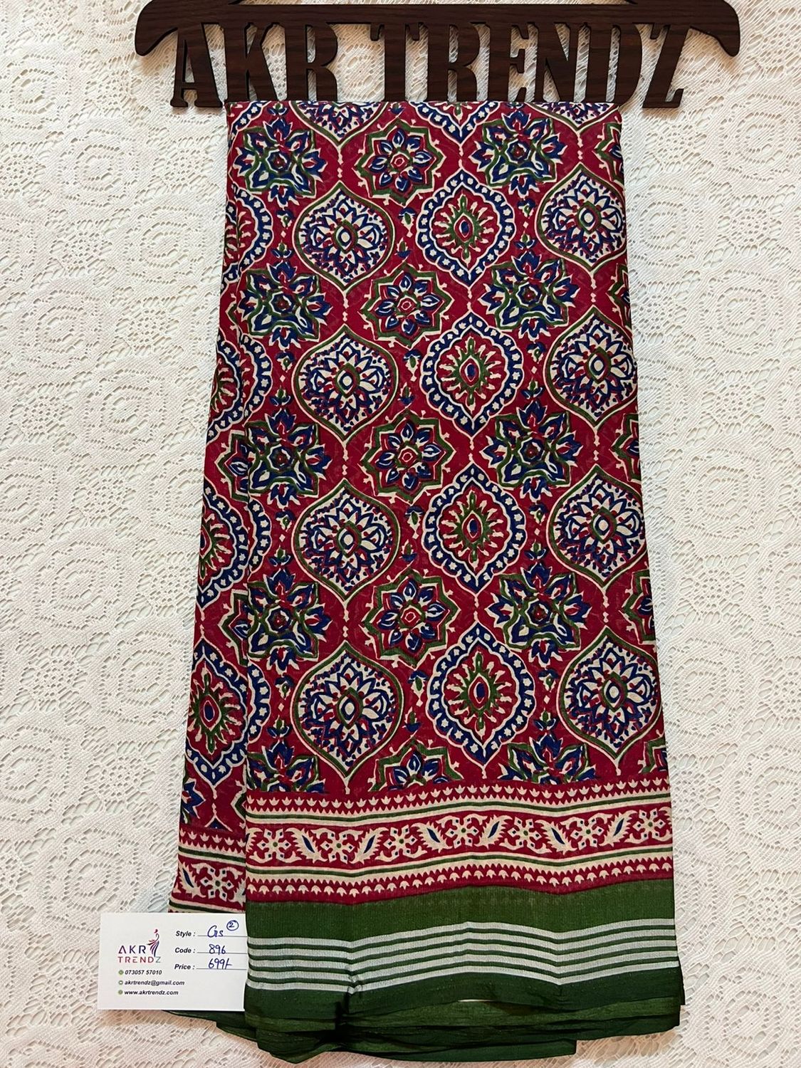 Fancy Georgette sarees​