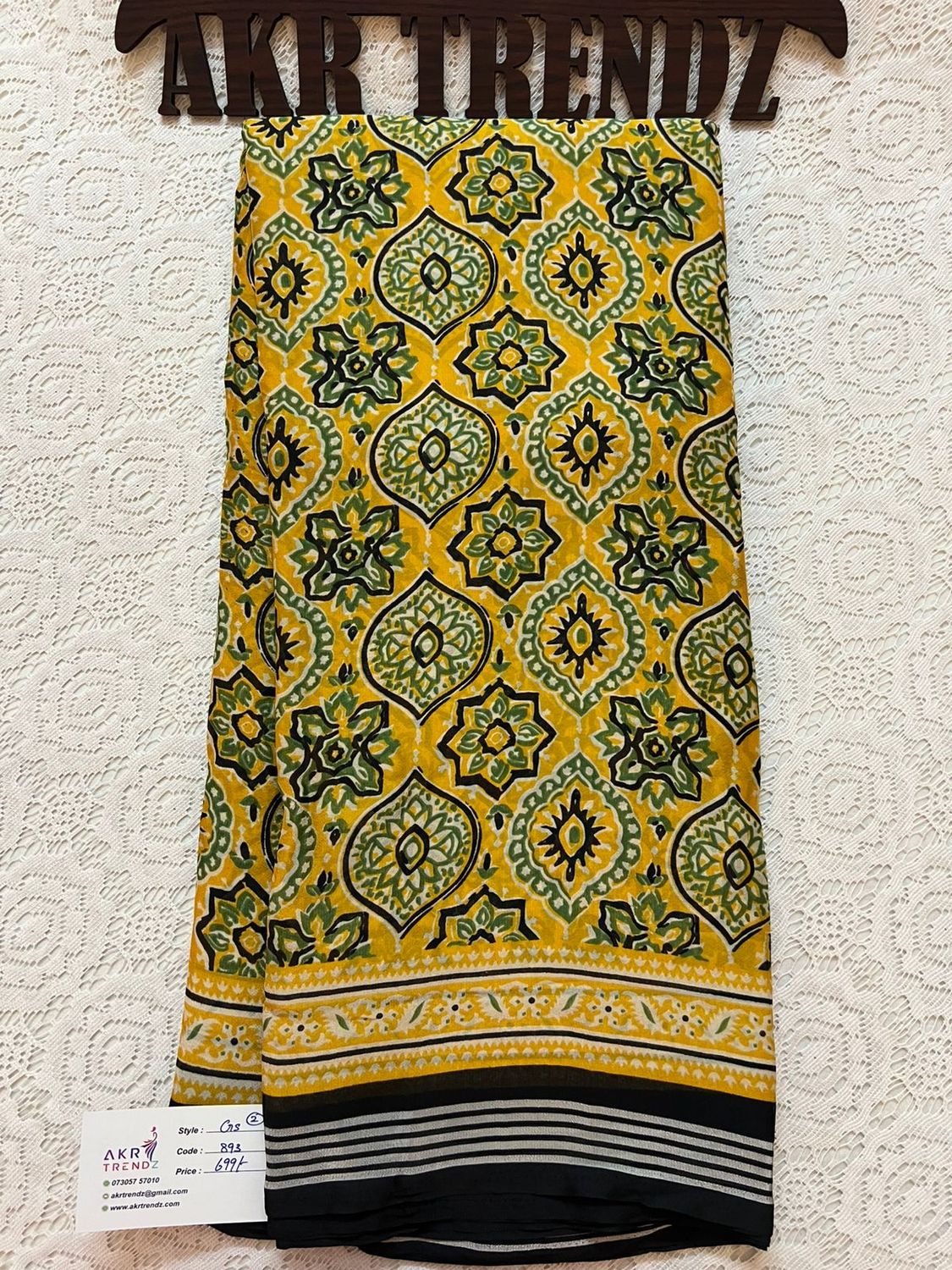 Fancy Georgette sarees​