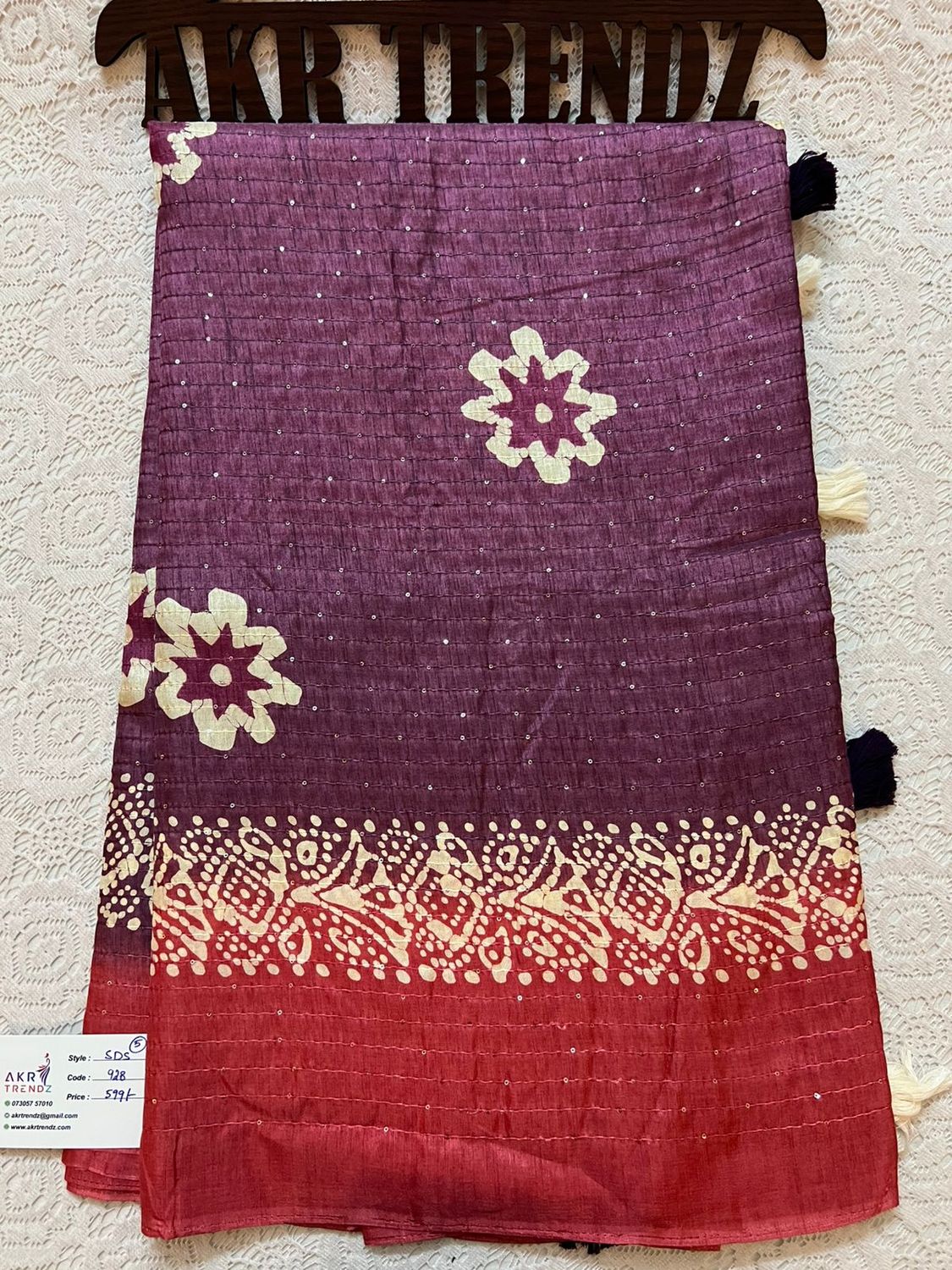 Sequence Dola silk sarees