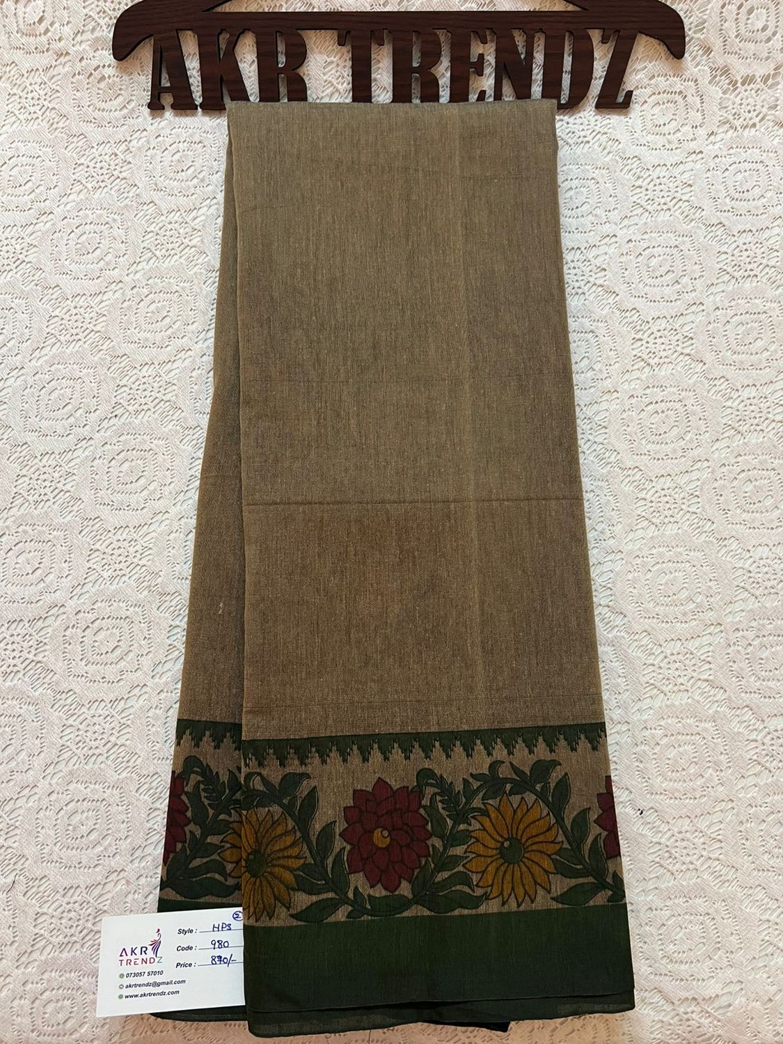 Soft Bengal cotton sarees​