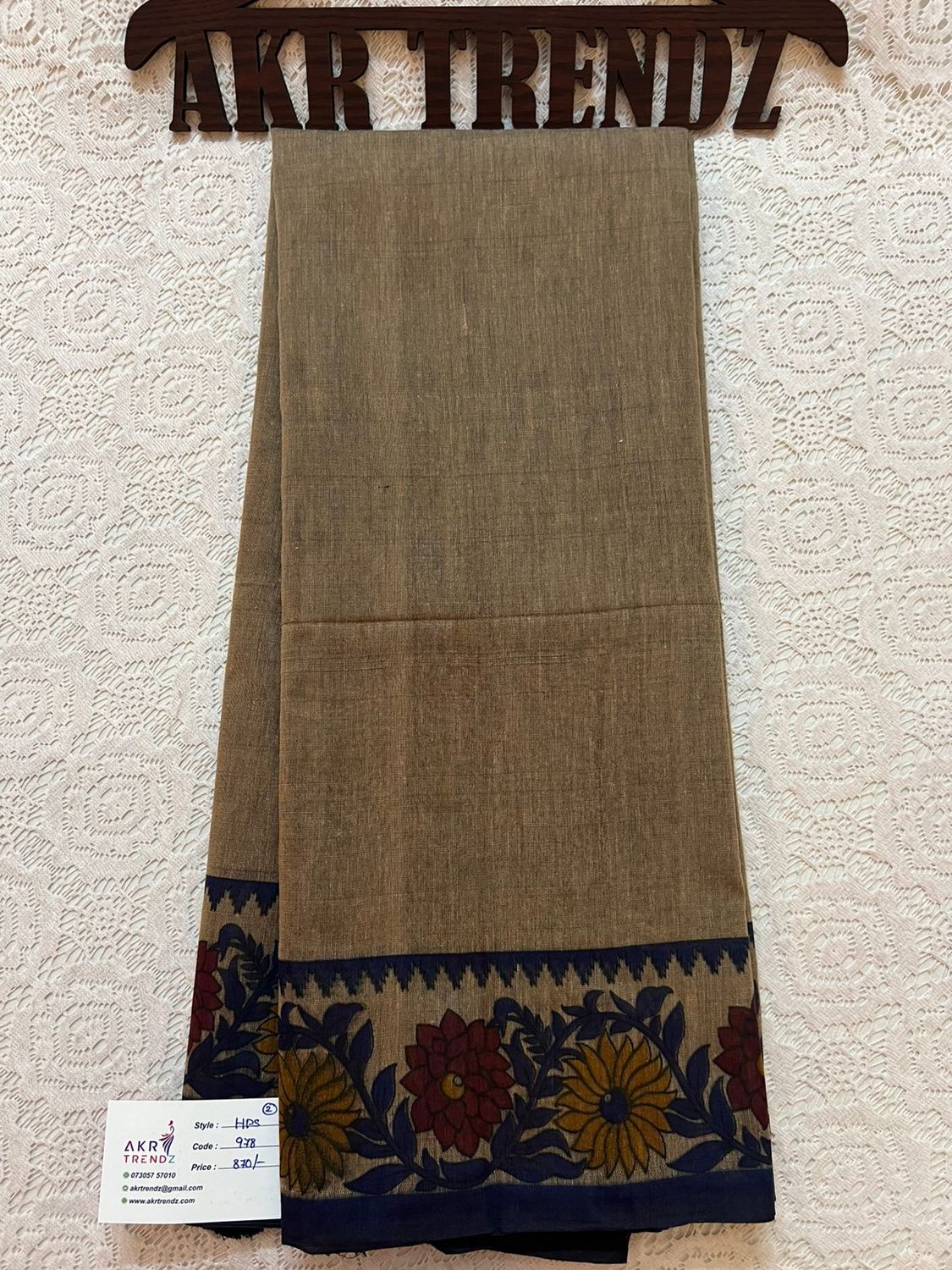 Soft Bengal cotton sarees​