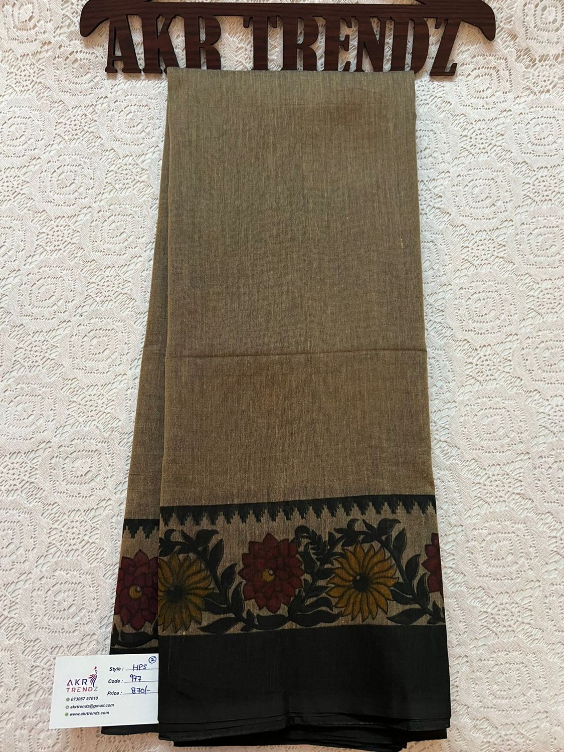 Soft Bengal cotton sarees​