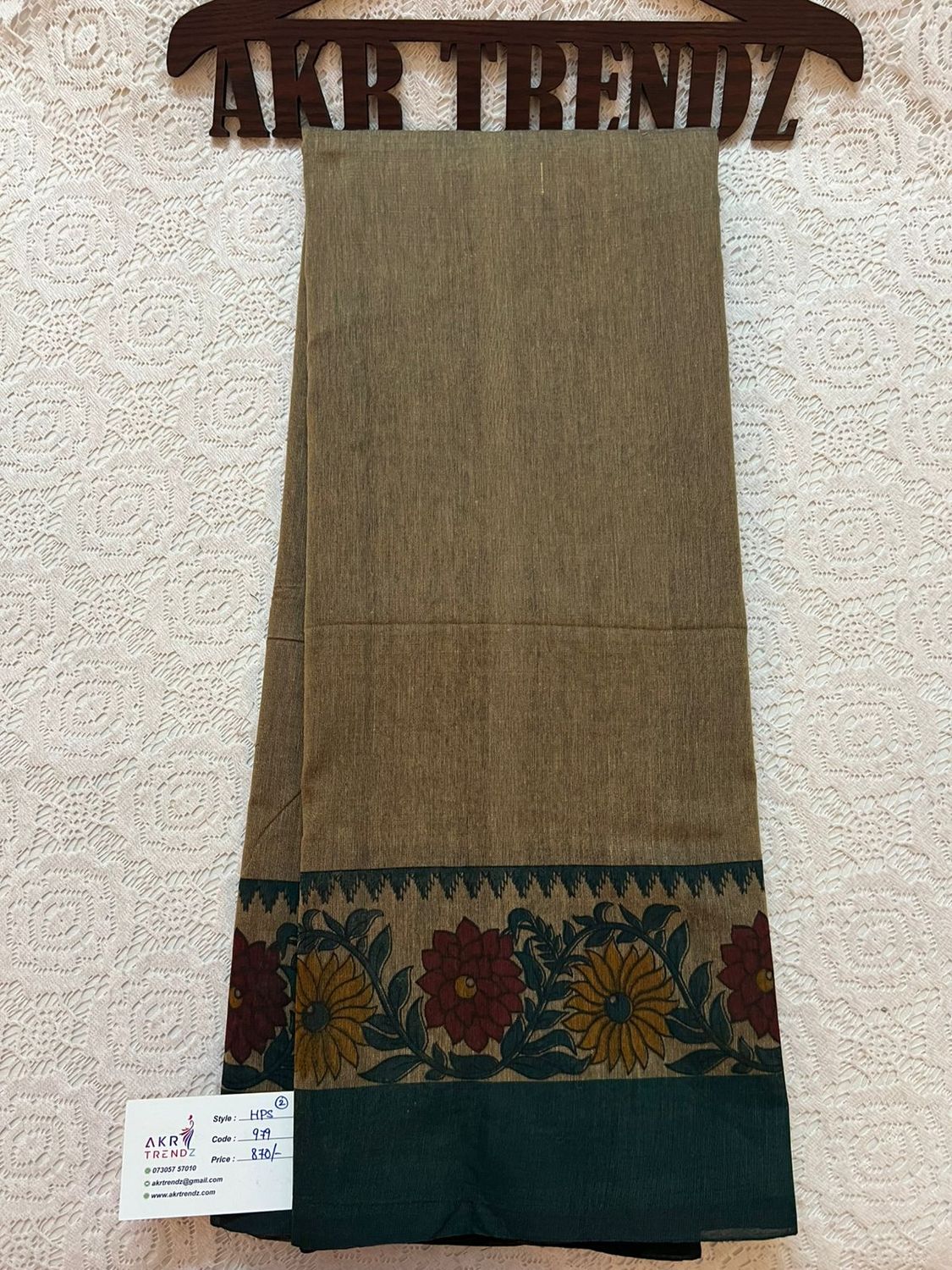 Soft Bengal cotton sarees​