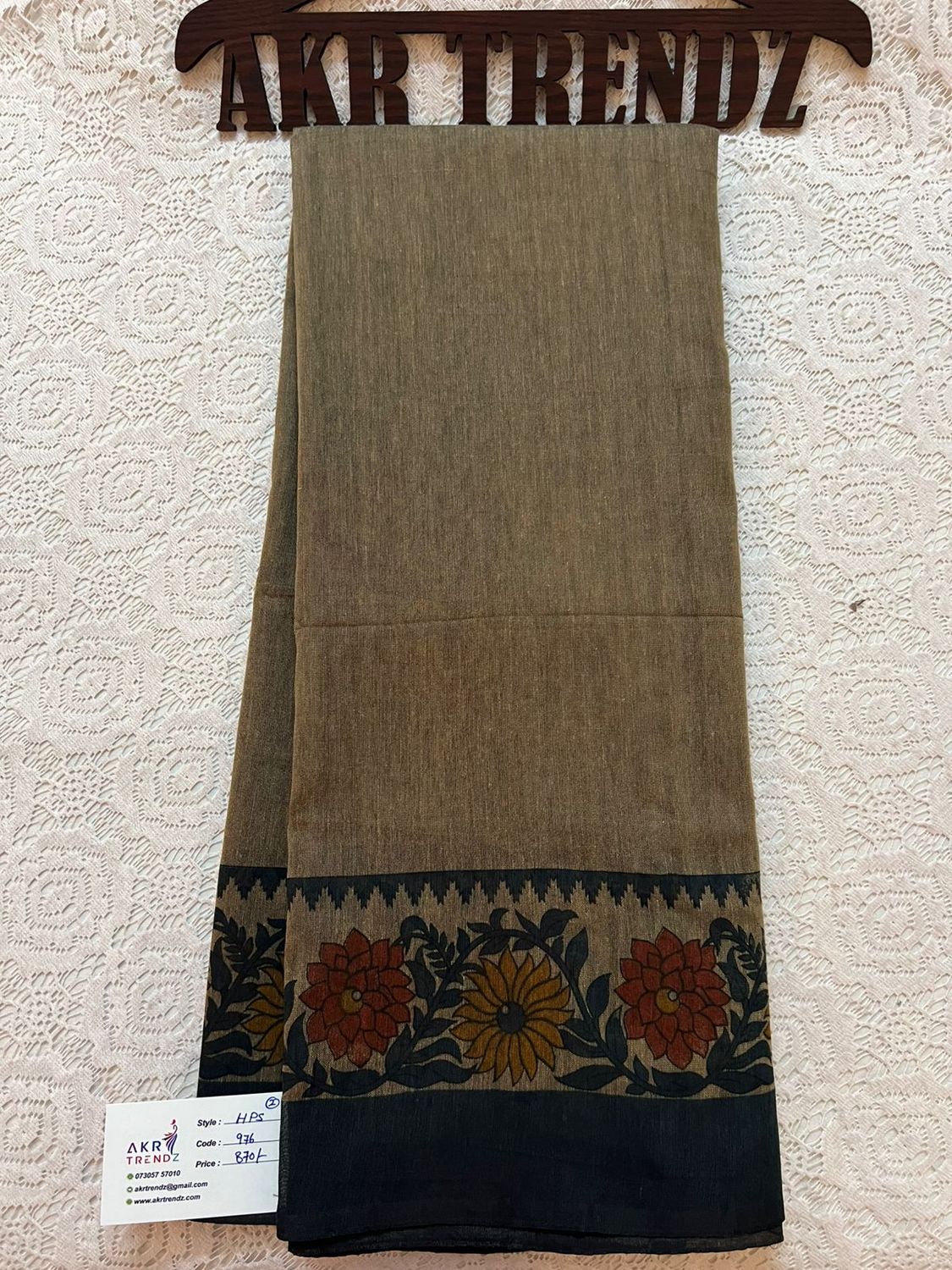 Soft Bengal cotton sarees​