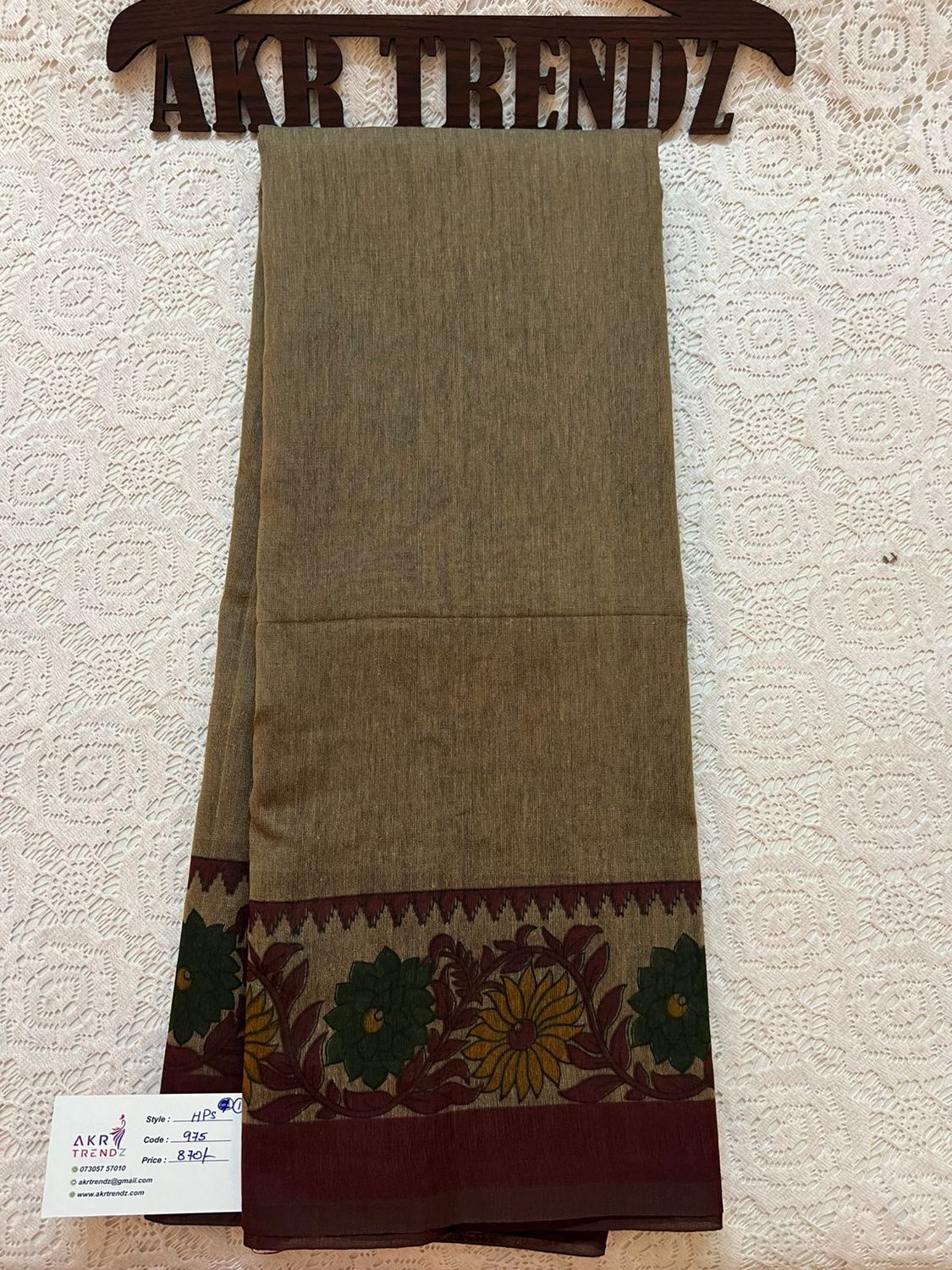 Soft Bengal cotton sarees​