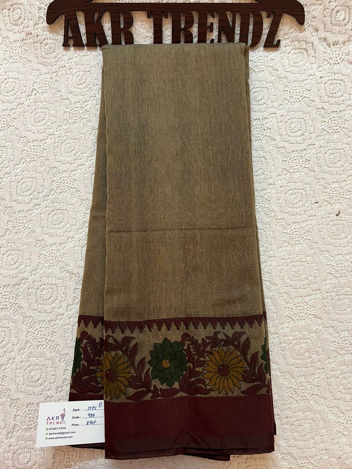 Soft Bengal cotton sarees​
