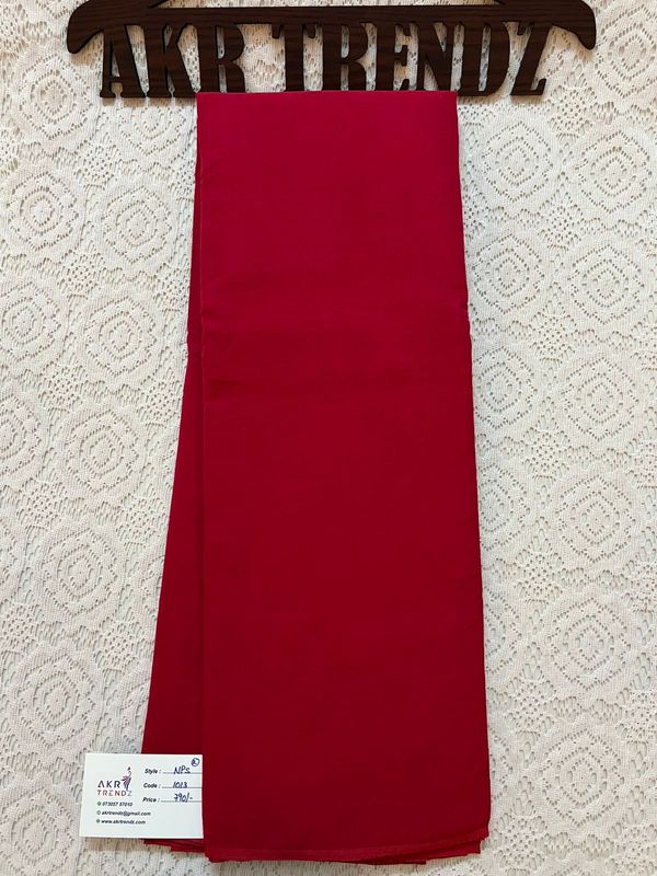 Borderless Naryanpet cotton sarees​