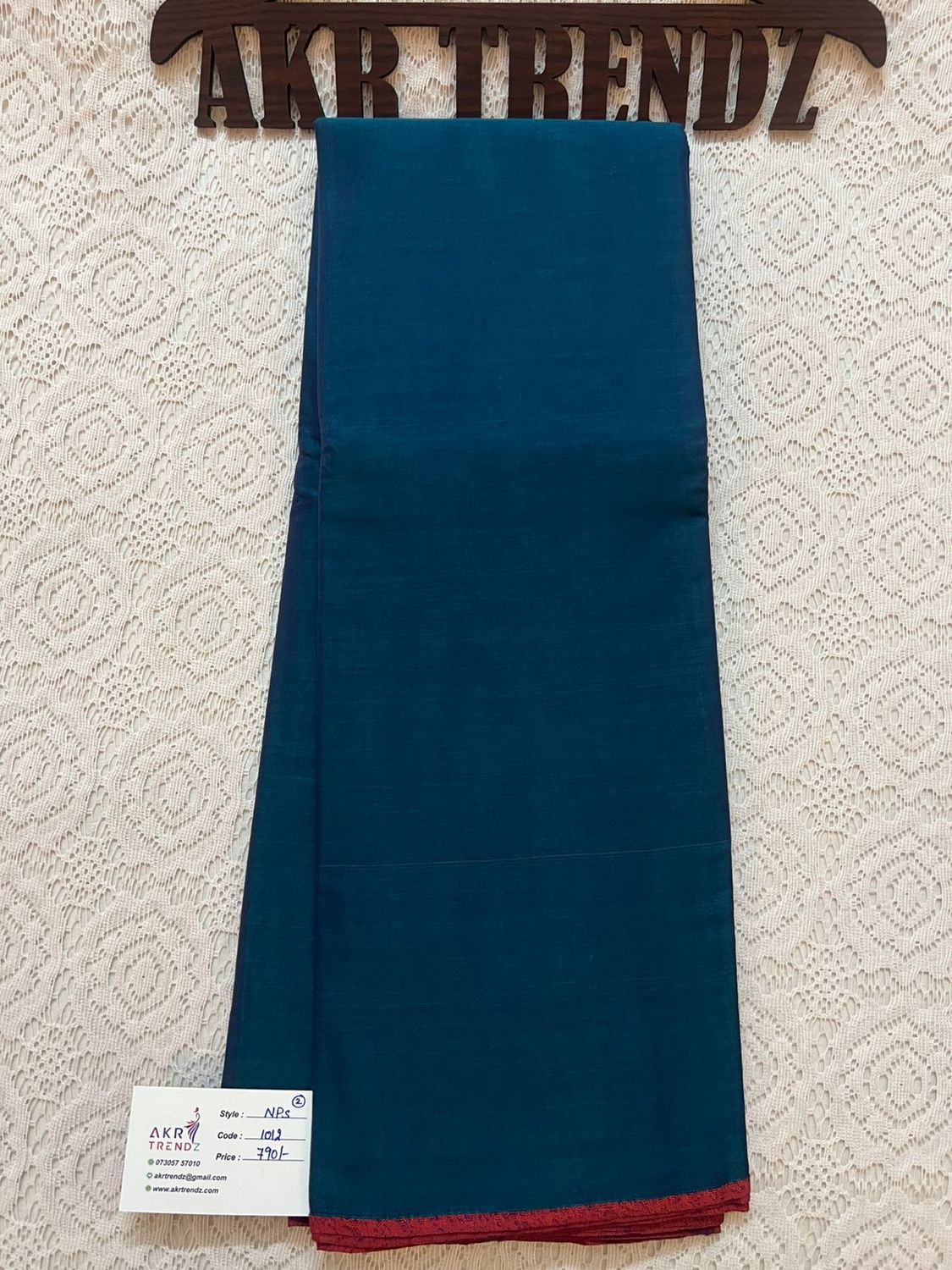 Borderless Naryanpet cotton sarees​