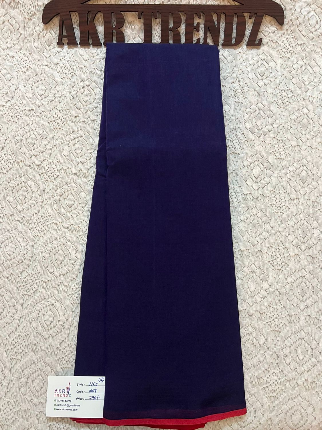 Borderless Naryanpet cotton sarees​