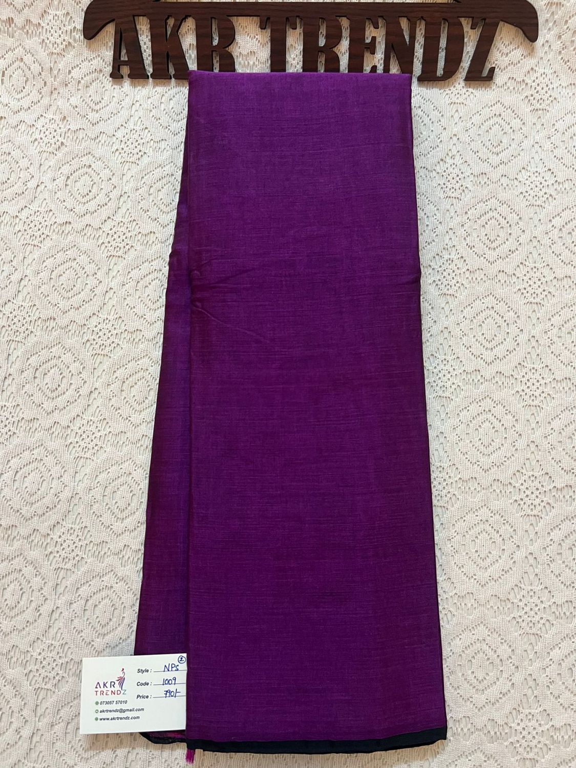 Borderless Naryanpet cotton sarees​
