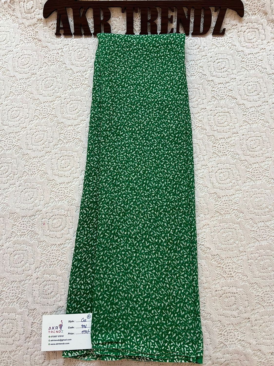 Daily wear Georgette sarees​