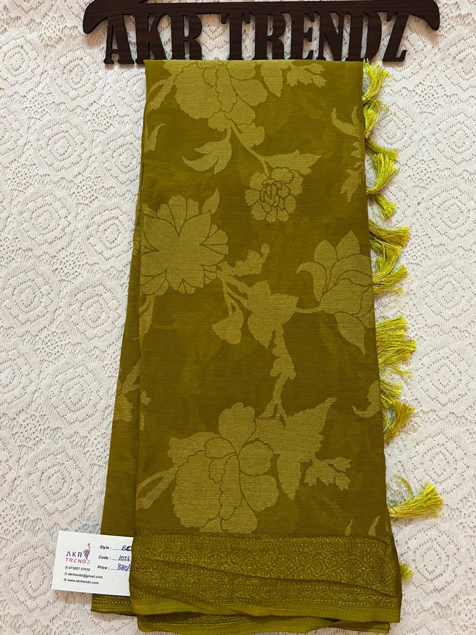 Fancy Brasso sarees​