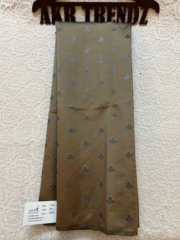 Fancy soft silk sarees​