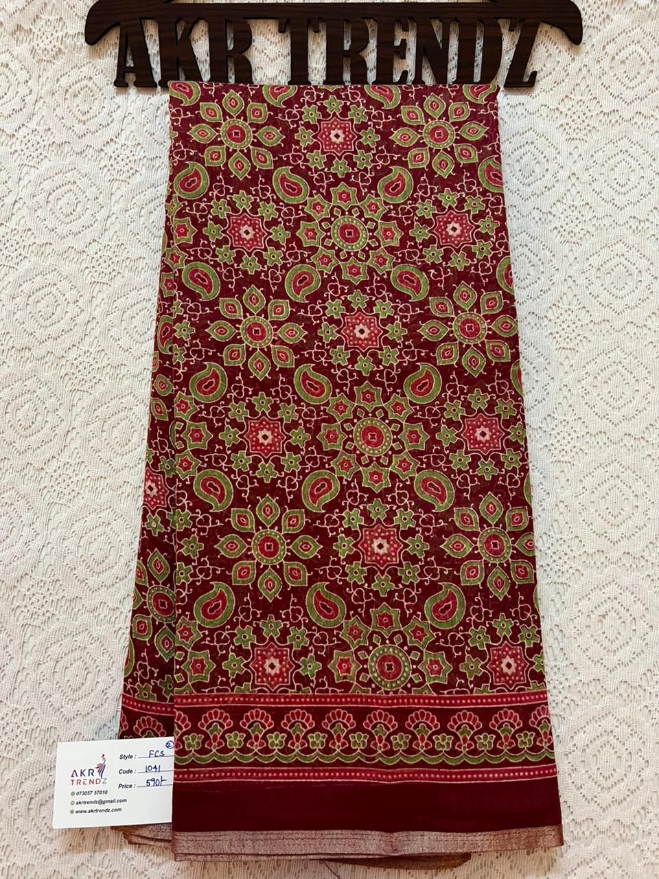 Fancy cotton sarees​