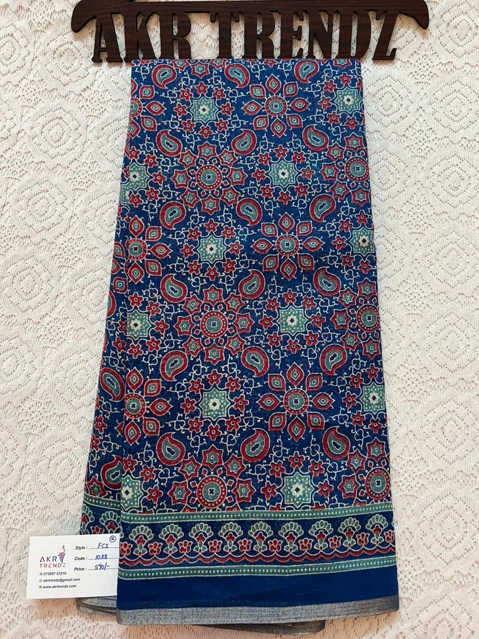 Fancy cotton sarees​