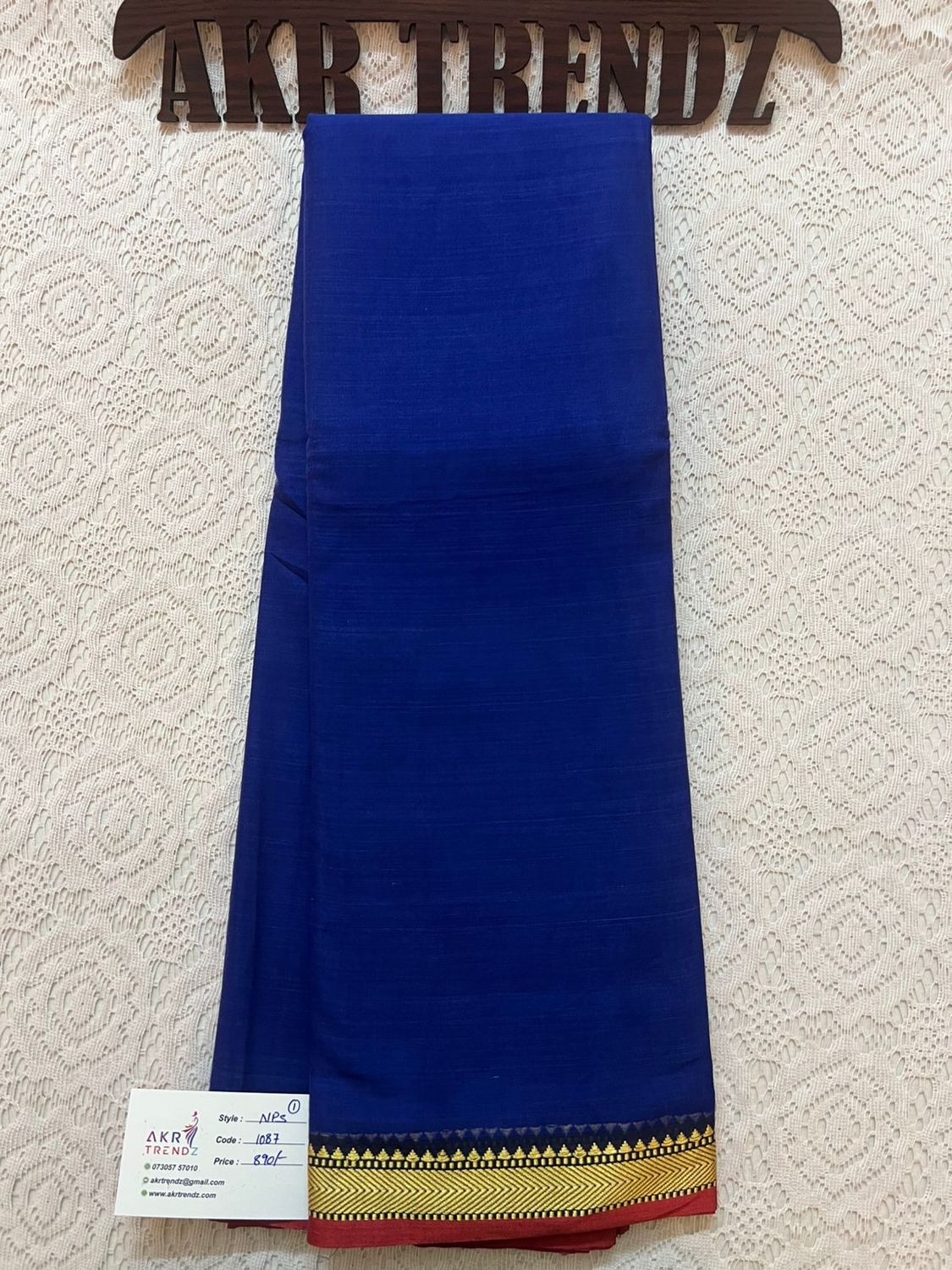 Narayanpet Cotton Saree