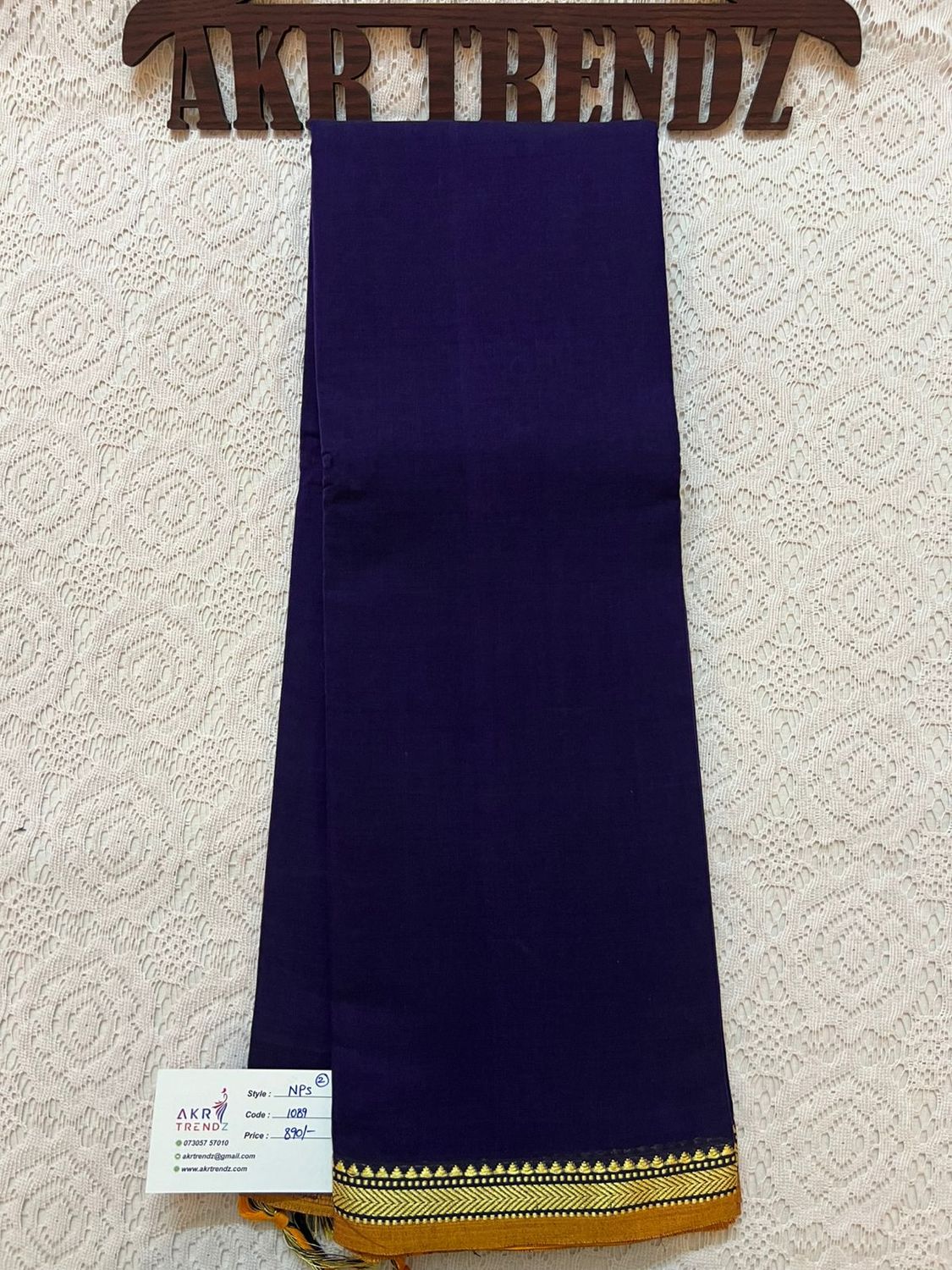 Narayanpet Cotton Saree