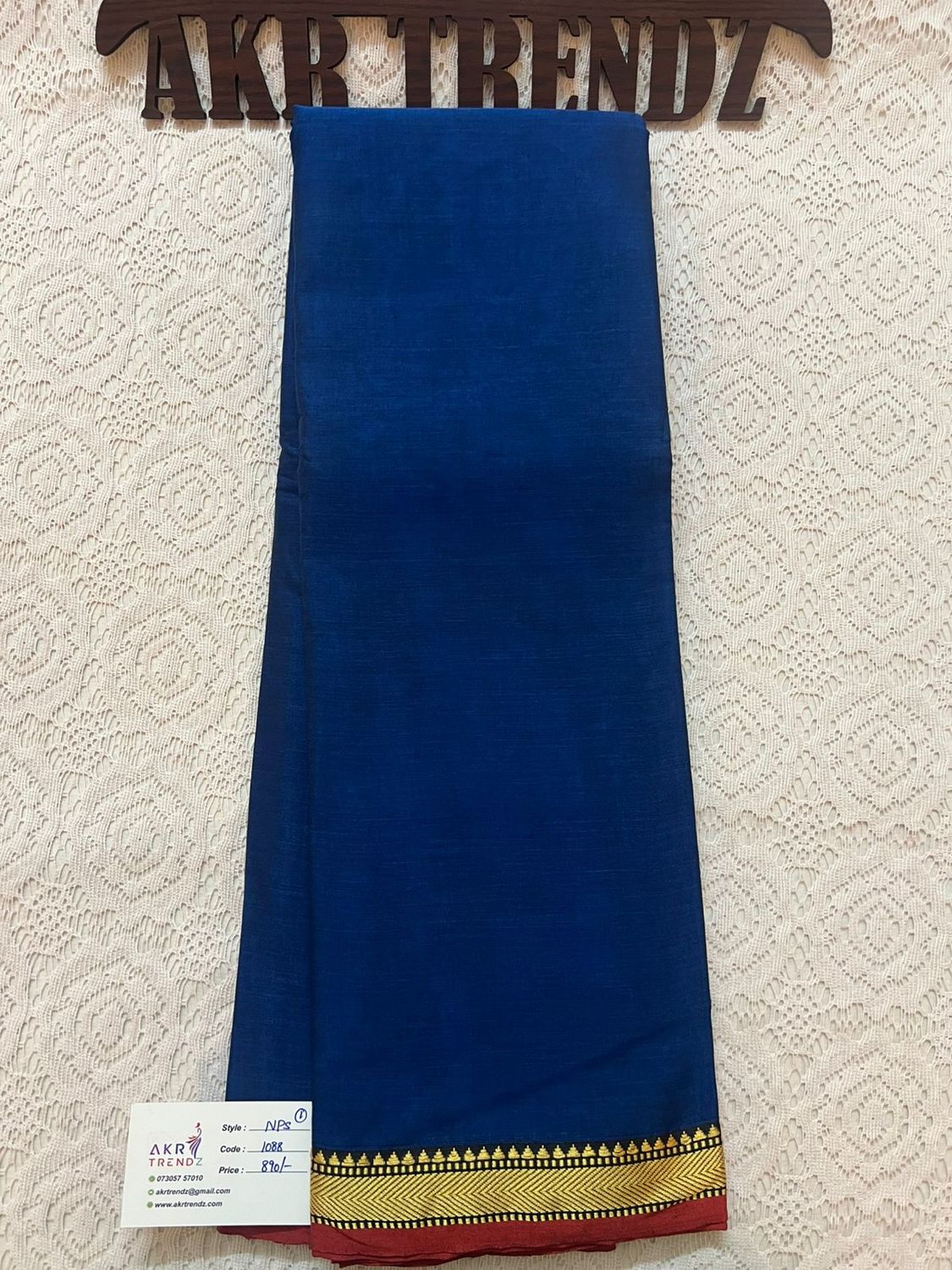Narayanpet Cotton Saree
