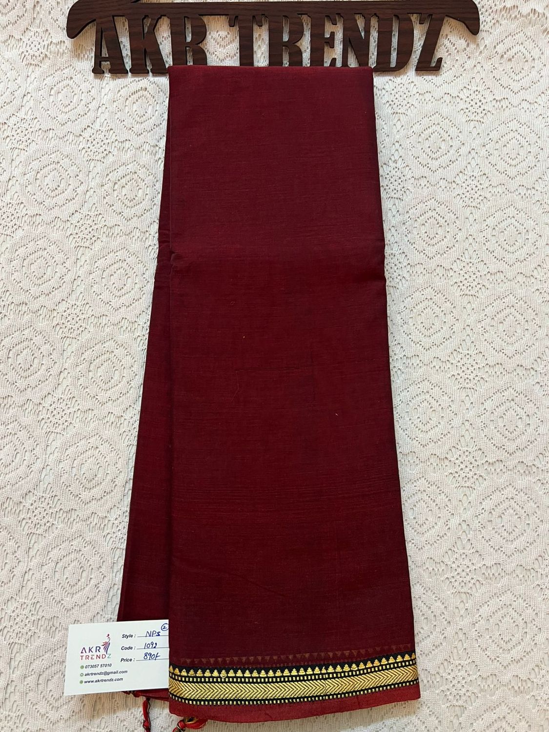 Narayanpet Cotton Saree