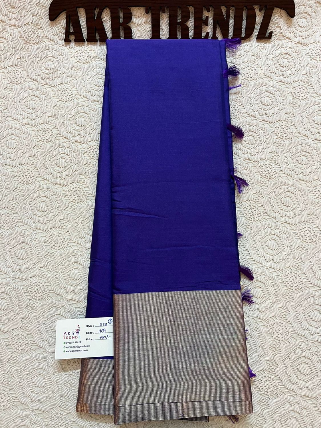 Soft silk sarees​