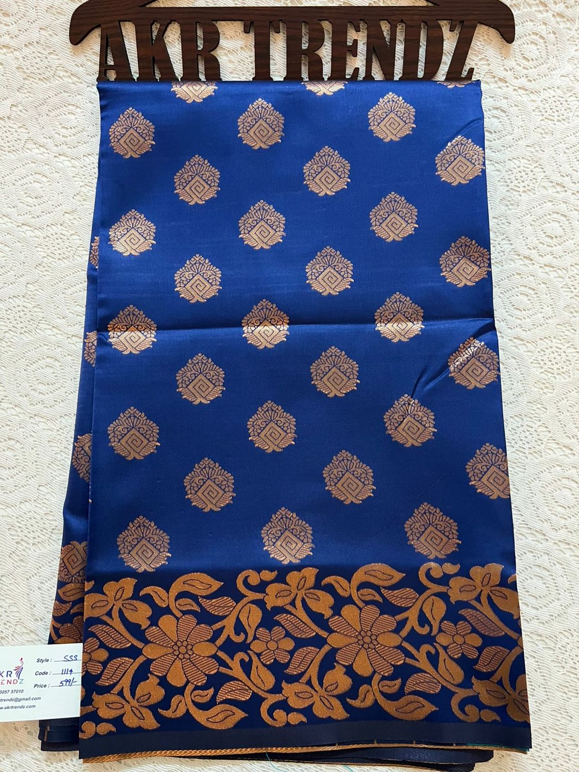 Soft silk sarees​
