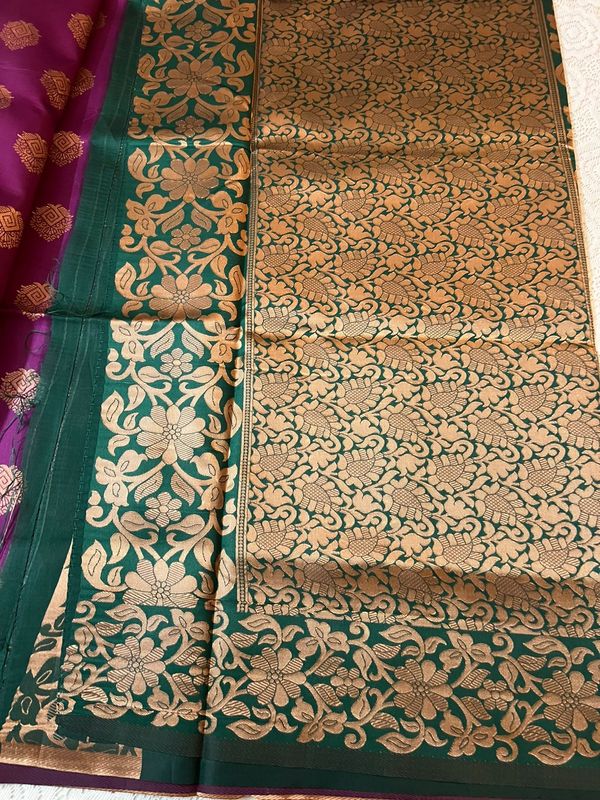 Soft silk sarees​