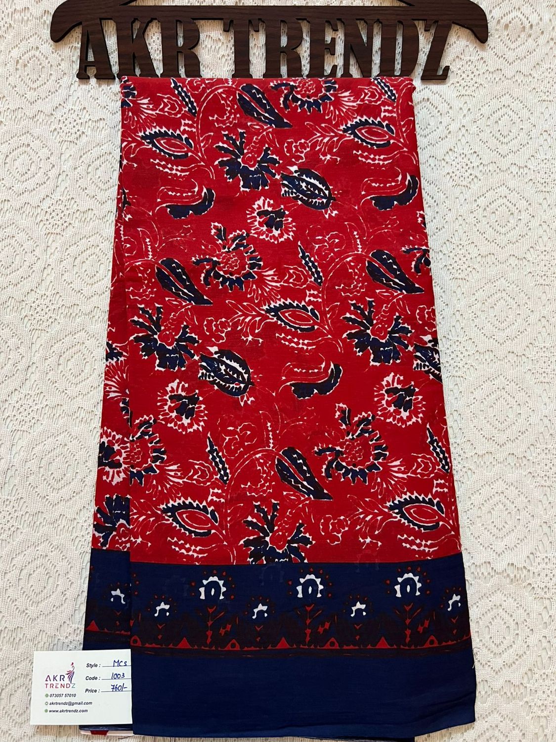 Mul cotton sarees