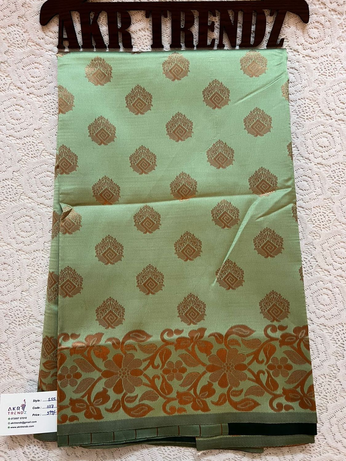 Soft silk sarees​