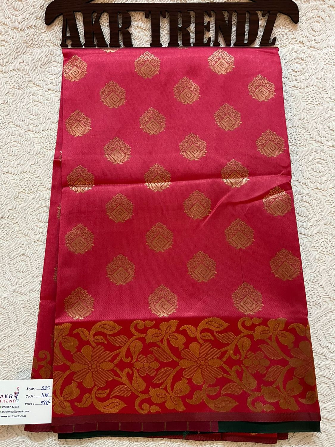 Soft silk sarees​
