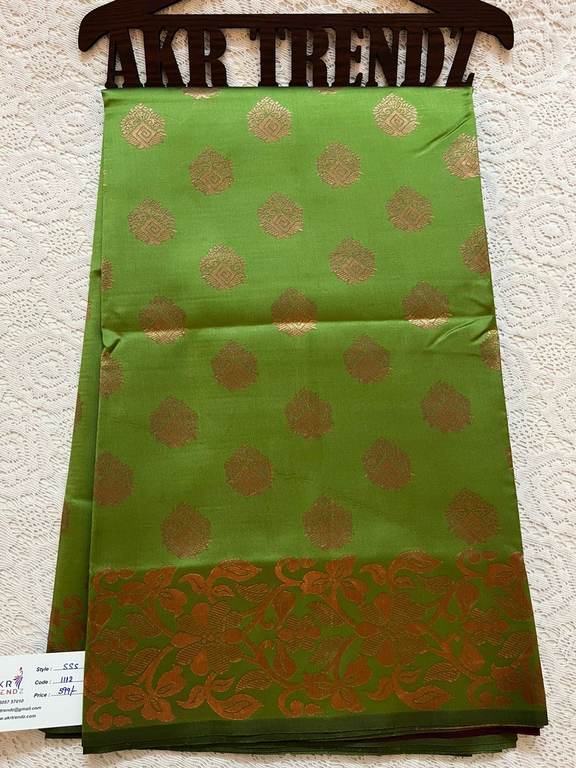 Soft silk sarees​