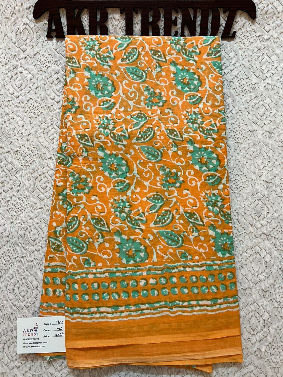 Mul cotton sarees