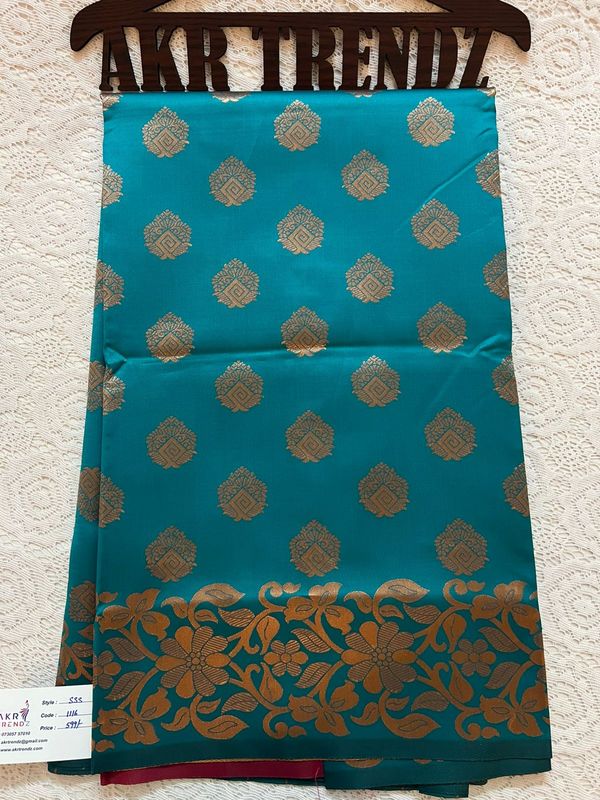 Soft silk sarees​